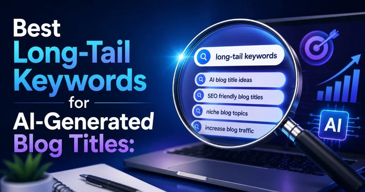 Best Long-Tail Keywords for AI-Generated Blog Titles